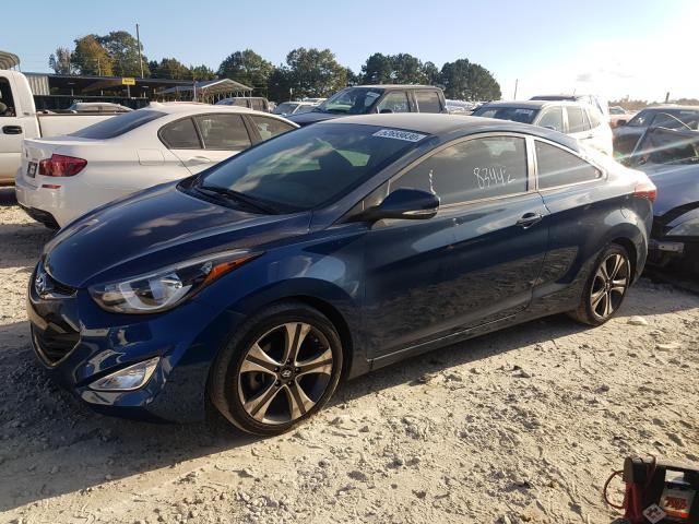 Photo 1 VIN: KMHDH6AH2EU027892 - HYUNDAI ELANTRA CO 