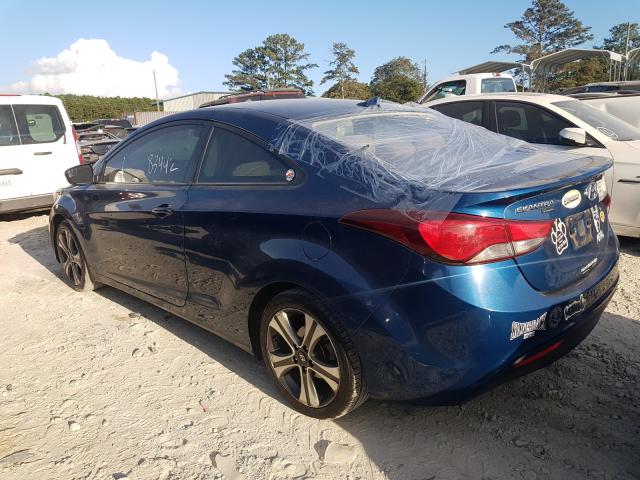 Photo 2 VIN: KMHDH6AH2EU027892 - HYUNDAI ELANTRA CO 