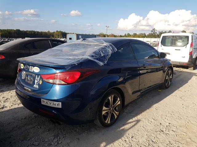 Photo 3 VIN: KMHDH6AH2EU027892 - HYUNDAI ELANTRA CO 