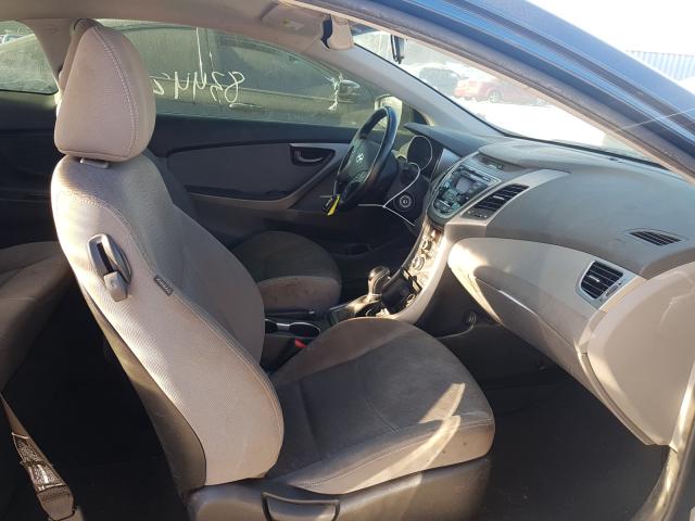 Photo 4 VIN: KMHDH6AH2EU027892 - HYUNDAI ELANTRA CO 