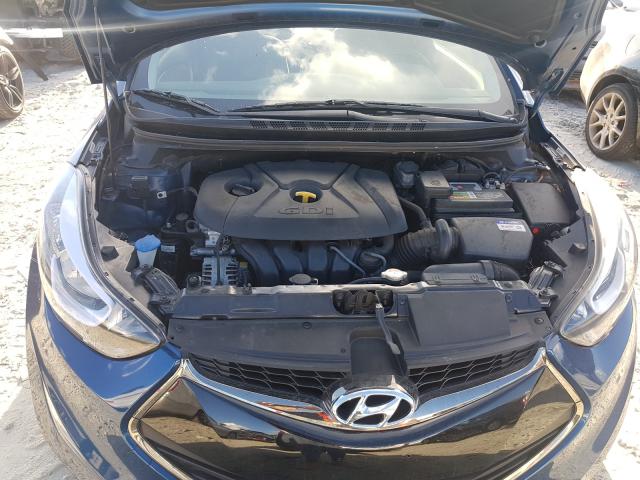 Photo 6 VIN: KMHDH6AH2EU027892 - HYUNDAI ELANTRA CO 