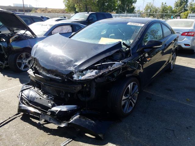 Photo 1 VIN: KMHDH6AH2EU027939 - HYUNDAI ELANTRA CO 