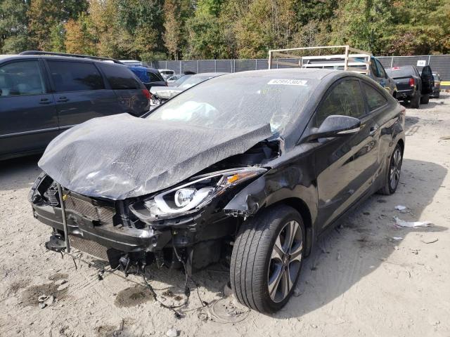 Photo 1 VIN: KMHDH6AH2EU028119 - HYUNDAI ELANTRA CO 