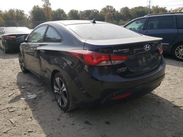 Photo 2 VIN: KMHDH6AH2EU028119 - HYUNDAI ELANTRA CO 