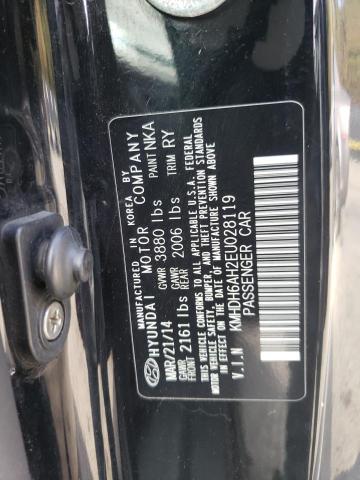 Photo 9 VIN: KMHDH6AH2EU028119 - HYUNDAI ELANTRA CO 