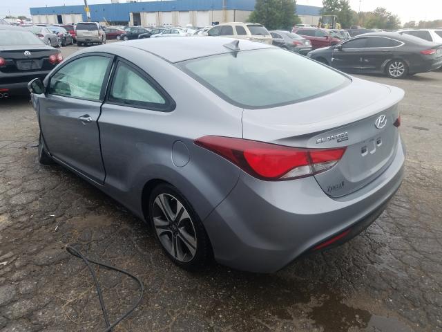 Photo 2 VIN: KMHDH6AH2EU028444 - HYUNDAI ELANTRA CO 