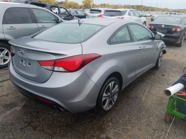 Photo 3 VIN: KMHDH6AH2EU028444 - HYUNDAI ELANTRA CO 