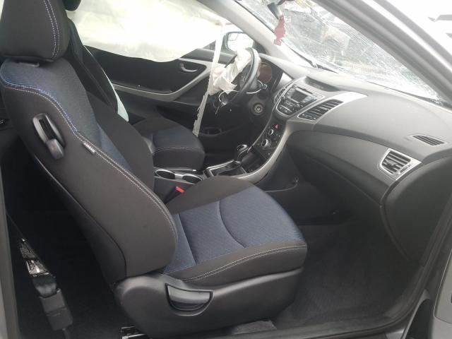 Photo 4 VIN: KMHDH6AH2EU028444 - HYUNDAI ELANTRA CO 