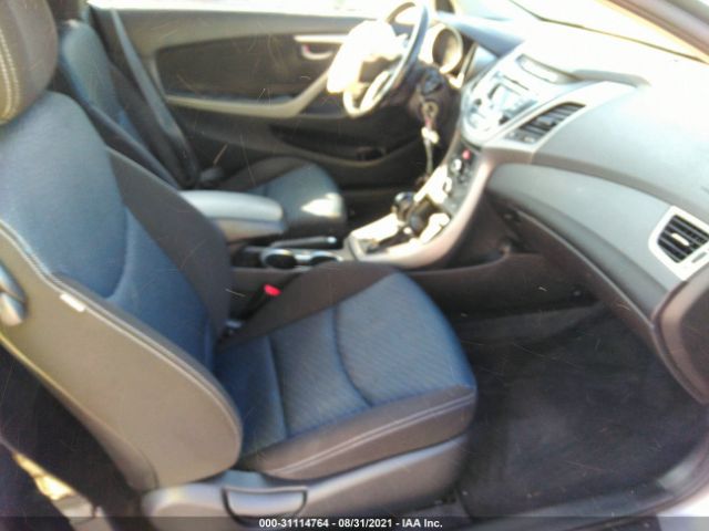 Photo 4 VIN: KMHDH6AH2EU028802 - HYUNDAI ELANTRA COUPE 