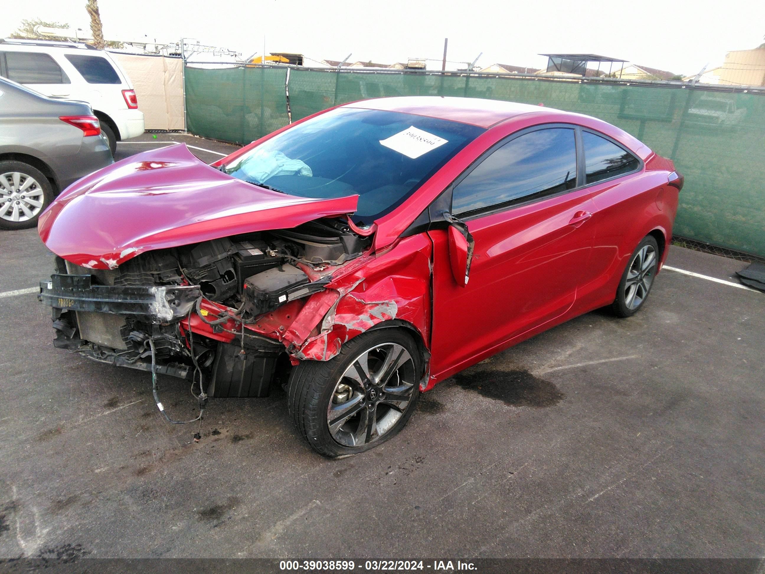 Photo 1 VIN: KMHDH6AH2EU029027 - HYUNDAI ELANTRA 