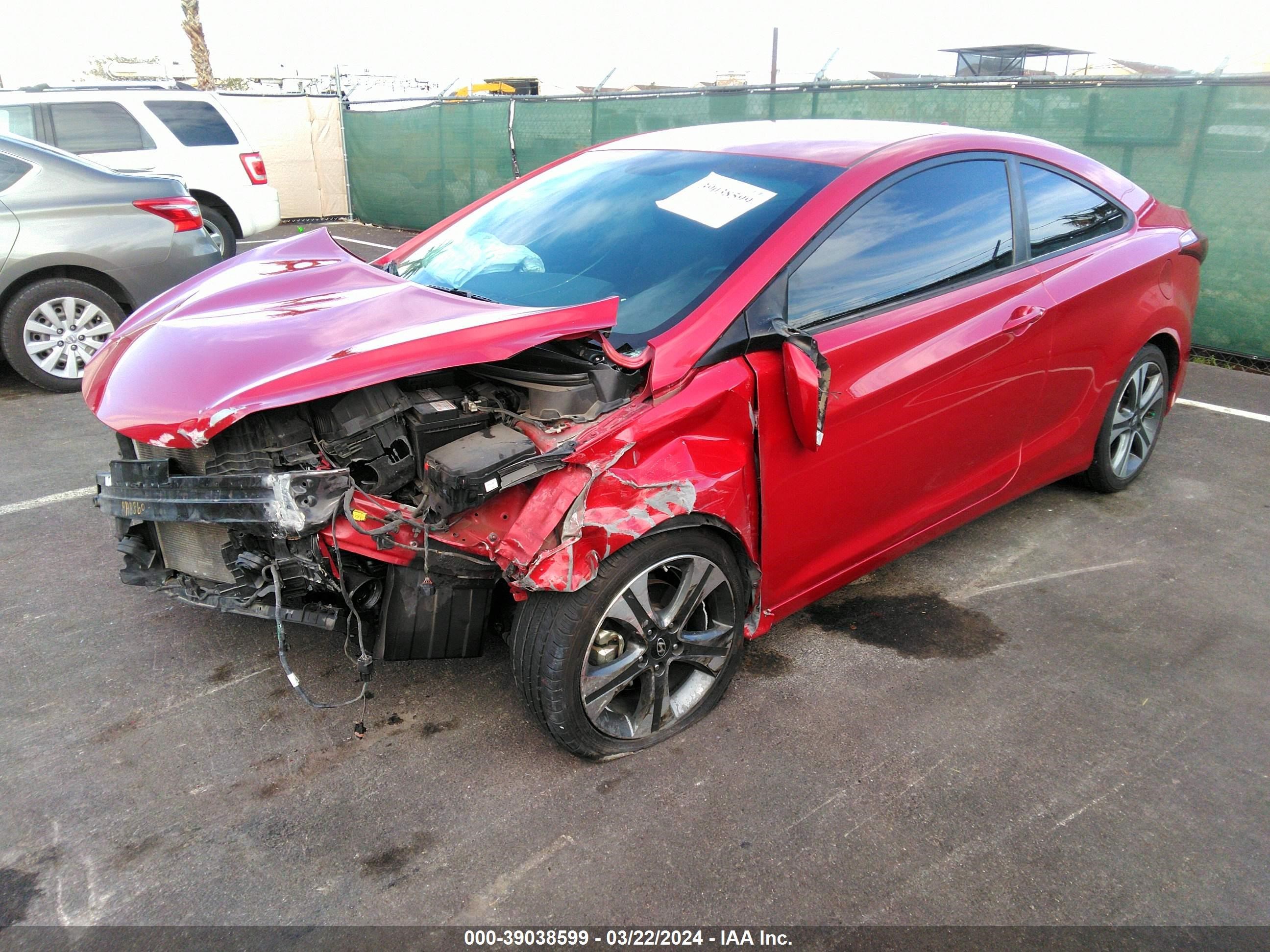 Photo 5 VIN: KMHDH6AH2EU029027 - HYUNDAI ELANTRA 