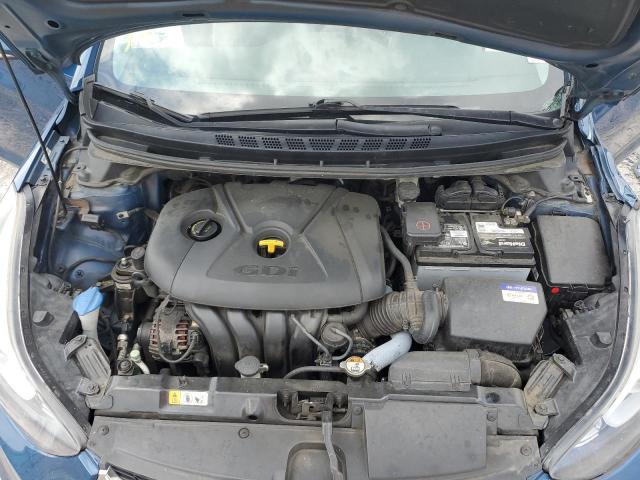 Photo 10 VIN: KMHDH6AH3EU024547 - HYUNDAI ELANTRA 