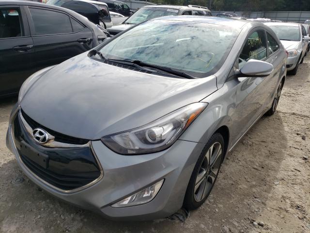 Photo 1 VIN: KMHDH6AH3EU024614 - HYUNDAI ELANTRA CO 