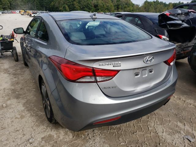 Photo 2 VIN: KMHDH6AH3EU024614 - HYUNDAI ELANTRA CO 