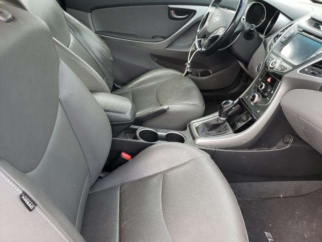 Photo 4 VIN: KMHDH6AH3EU024614 - HYUNDAI ELANTRA CO 