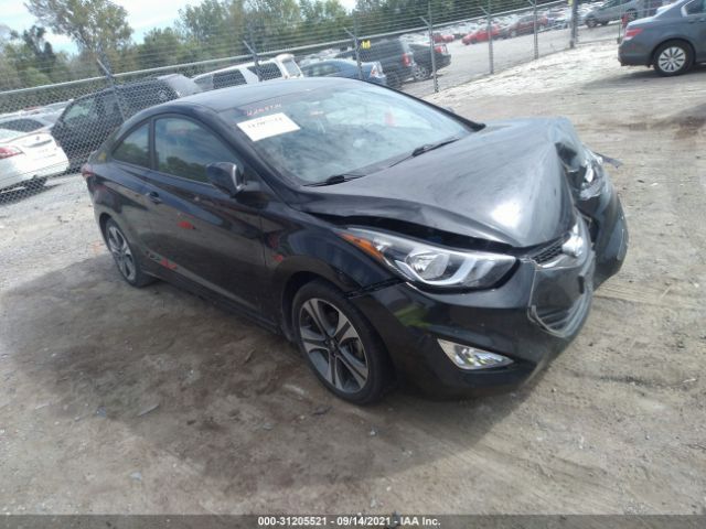 Photo 0 VIN: KMHDH6AH3EU026217 - HYUNDAI ELANTRA COUPE 