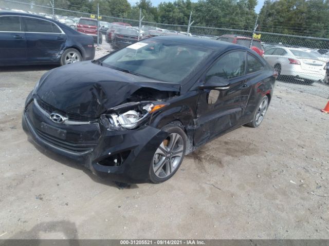 Photo 1 VIN: KMHDH6AH3EU026217 - HYUNDAI ELANTRA COUPE 