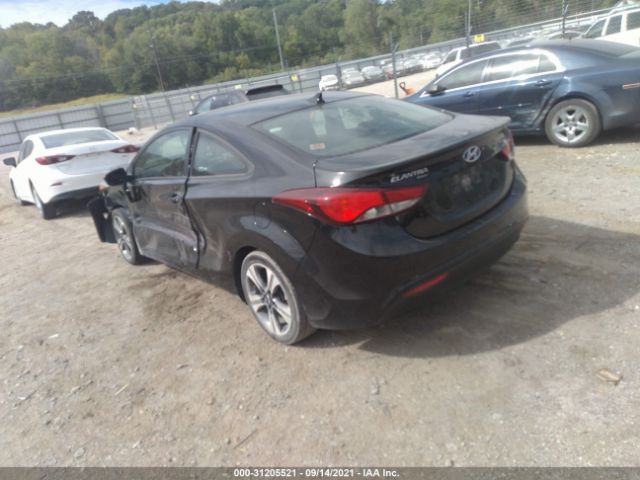 Photo 2 VIN: KMHDH6AH3EU026217 - HYUNDAI ELANTRA COUPE 