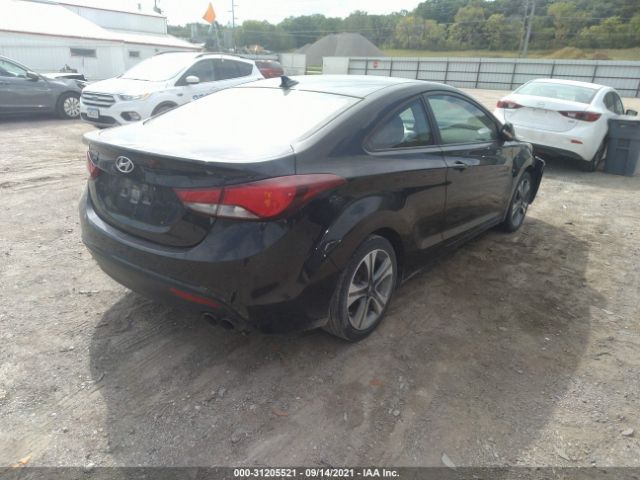 Photo 3 VIN: KMHDH6AH3EU026217 - HYUNDAI ELANTRA COUPE 