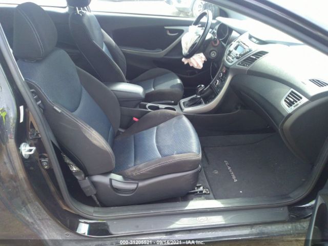 Photo 4 VIN: KMHDH6AH3EU026217 - HYUNDAI ELANTRA COUPE 