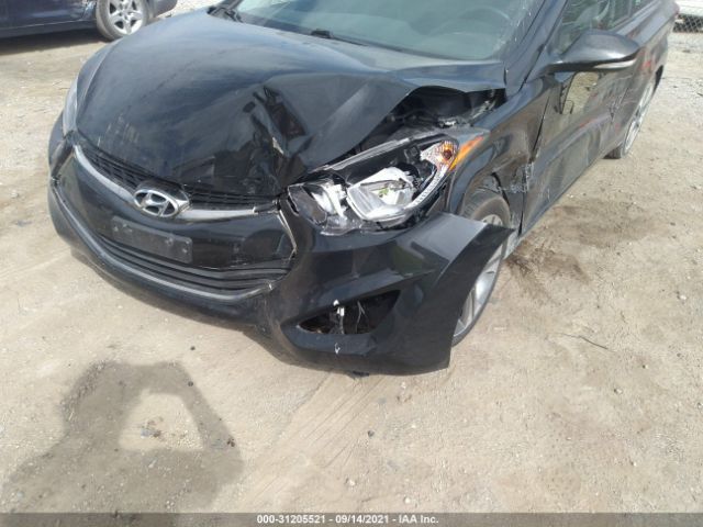 Photo 5 VIN: KMHDH6AH3EU026217 - HYUNDAI ELANTRA COUPE 