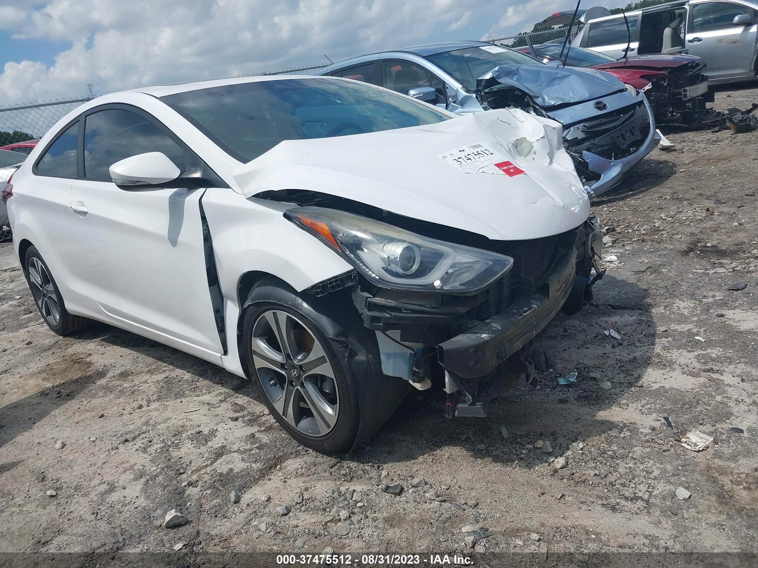 Photo 0 VIN: KMHDH6AH3EU026864 - HYUNDAI ELANTRA 