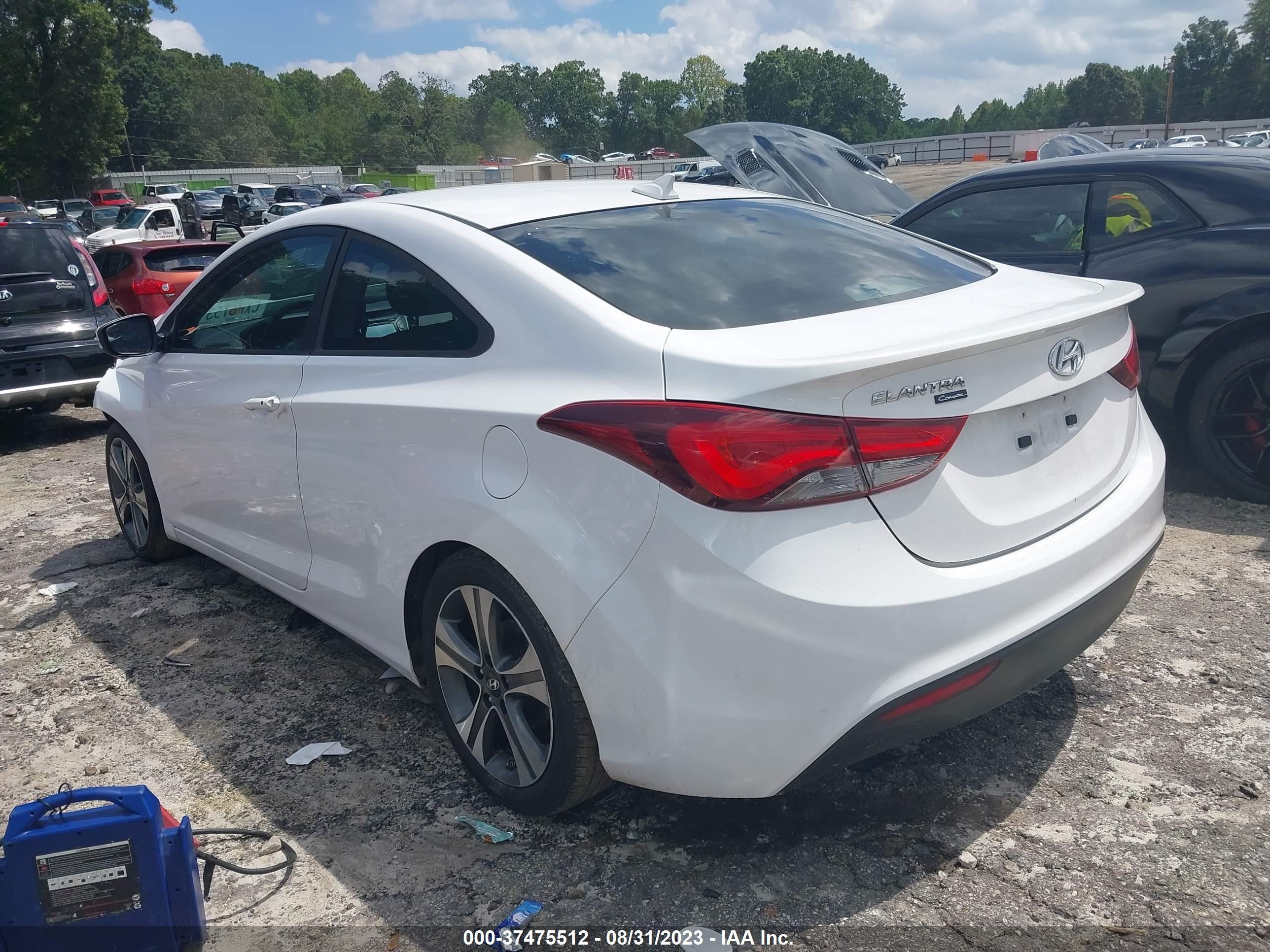 Photo 13 VIN: KMHDH6AH3EU026864 - HYUNDAI ELANTRA 