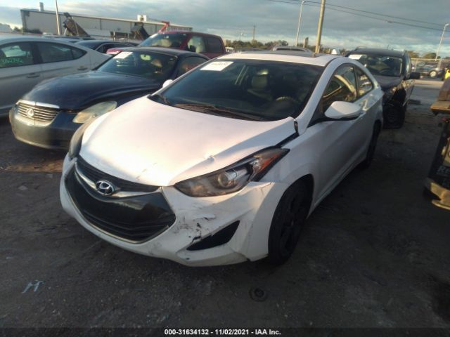 Photo 1 VIN: KMHDH6AH3EU027173 - HYUNDAI ELANTRA COUPE 