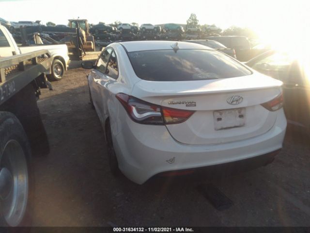 Photo 2 VIN: KMHDH6AH3EU027173 - HYUNDAI ELANTRA COUPE 