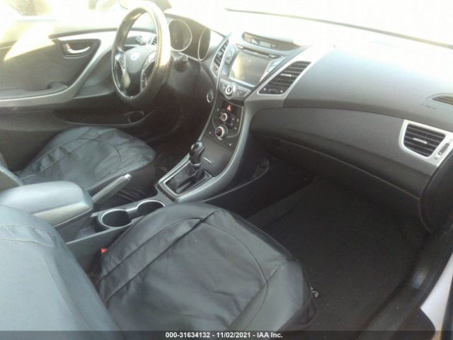 Photo 4 VIN: KMHDH6AH3EU027173 - HYUNDAI ELANTRA COUPE 