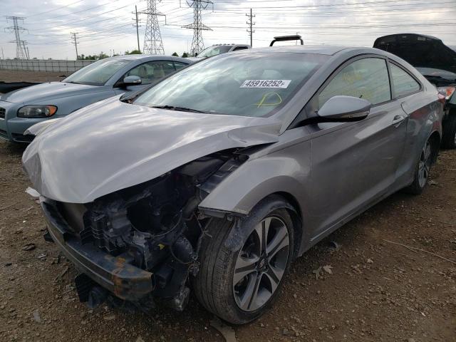 Photo 1 VIN: KMHDH6AH3EU027254 - HYUNDAI ELANTRA CO 