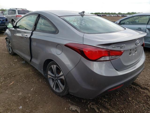 Photo 2 VIN: KMHDH6AH3EU027254 - HYUNDAI ELANTRA CO 