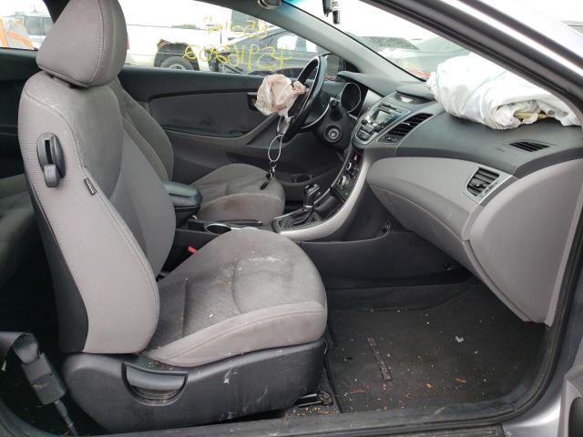 Photo 4 VIN: KMHDH6AH3EU027254 - HYUNDAI ELANTRA CO 