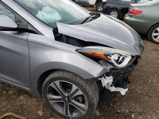 Photo 8 VIN: KMHDH6AH3EU027254 - HYUNDAI ELANTRA CO 