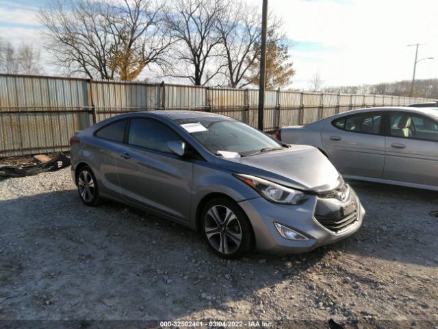 Photo 0 VIN: KMHDH6AH3EU028386 - HYUNDAI ELANTRA COUPE 