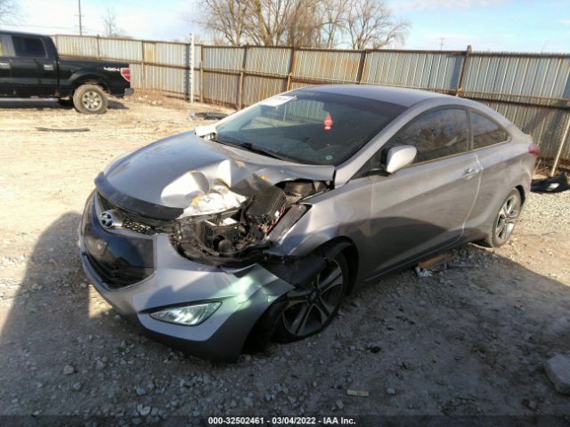 Photo 1 VIN: KMHDH6AH3EU028386 - HYUNDAI ELANTRA COUPE 