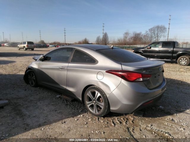 Photo 2 VIN: KMHDH6AH3EU028386 - HYUNDAI ELANTRA COUPE 