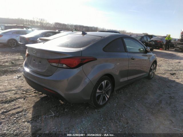 Photo 3 VIN: KMHDH6AH3EU028386 - HYUNDAI ELANTRA COUPE 