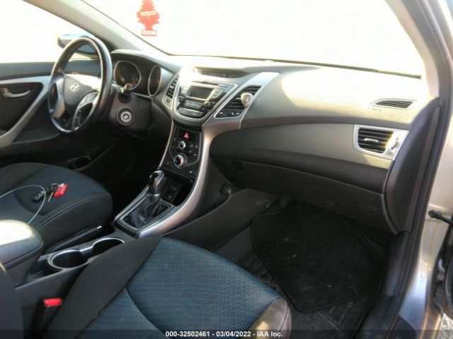 Photo 4 VIN: KMHDH6AH3EU028386 - HYUNDAI ELANTRA COUPE 