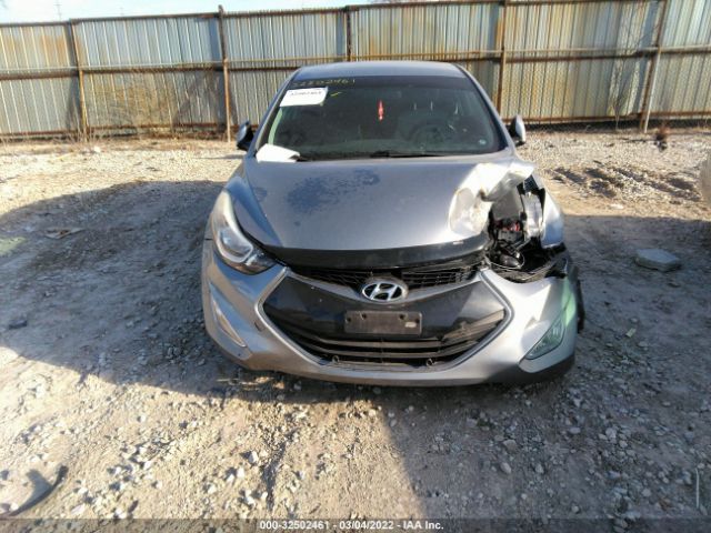 Photo 5 VIN: KMHDH6AH3EU028386 - HYUNDAI ELANTRA COUPE 