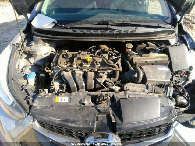 Photo 9 VIN: KMHDH6AH3EU028386 - HYUNDAI ELANTRA COUPE 