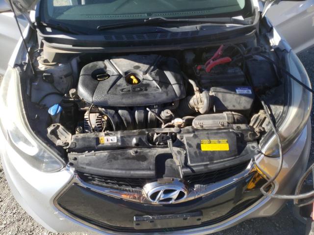 Photo 10 VIN: KMHDH6AH3EU029067 - HYUNDAI ELANTRA CO 