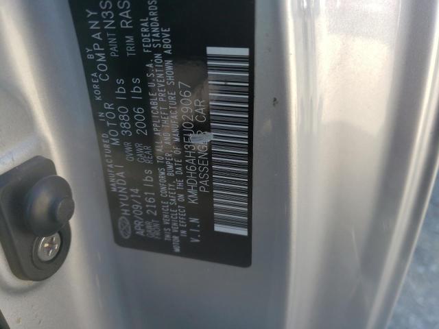 Photo 11 VIN: KMHDH6AH3EU029067 - HYUNDAI ELANTRA CO 