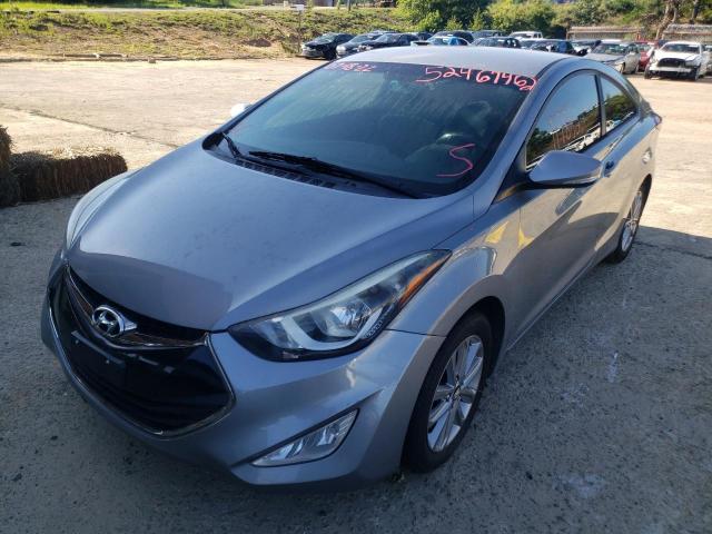 Photo 1 VIN: KMHDH6AH3EU029084 - HYUNDAI ELANTRA CO 