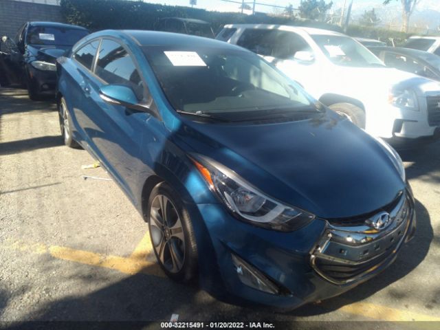 Photo 0 VIN: KMHDH6AH3EU029215 - HYUNDAI ELANTRA COUPE 