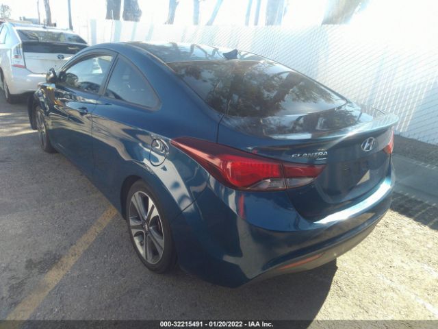 Photo 2 VIN: KMHDH6AH3EU029215 - HYUNDAI ELANTRA COUPE 