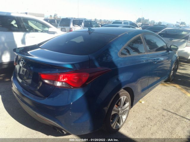 Photo 3 VIN: KMHDH6AH3EU029215 - HYUNDAI ELANTRA COUPE 