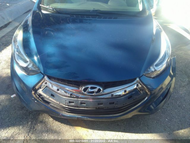 Photo 5 VIN: KMHDH6AH3EU029215 - HYUNDAI ELANTRA COUPE 