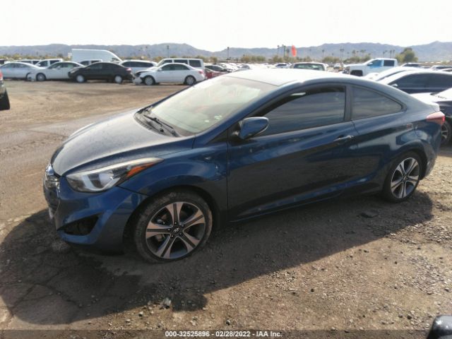 Photo 1 VIN: KMHDH6AH3EU029215 - HYUNDAI ELANTRA COUPE 