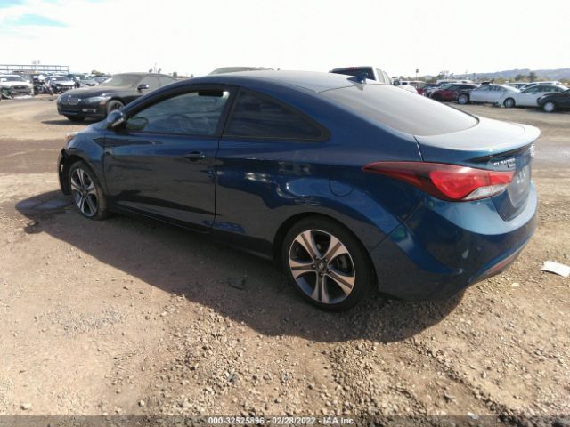 Photo 2 VIN: KMHDH6AH3EU029215 - HYUNDAI ELANTRA COUPE 